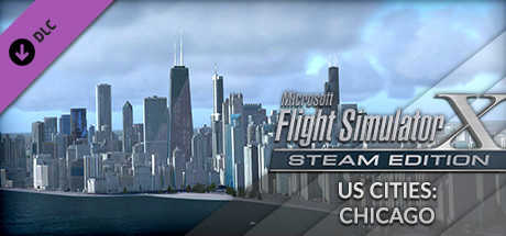 Microsoft Flight Simulator X: Steam Edition - US Cities X: Chicago cover