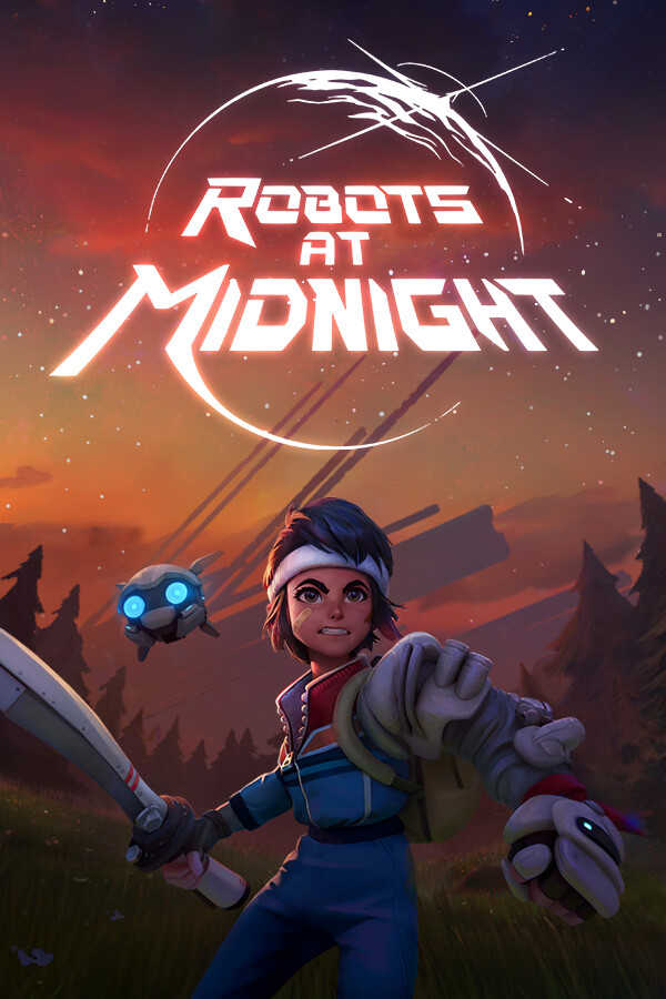 Robots at Midnight cover