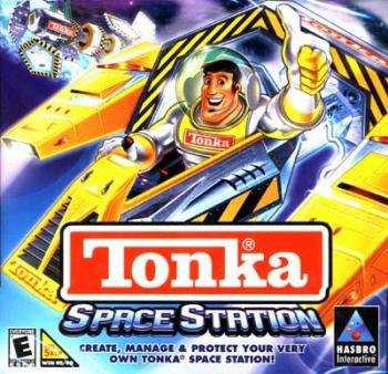 Tonka Space Station cover