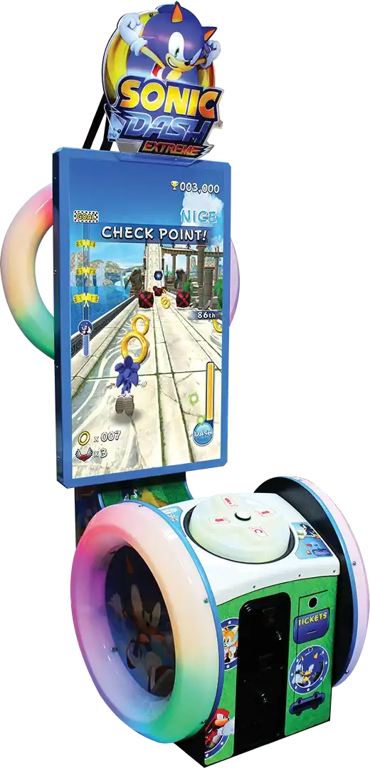 Sonic Dash Extreme cover