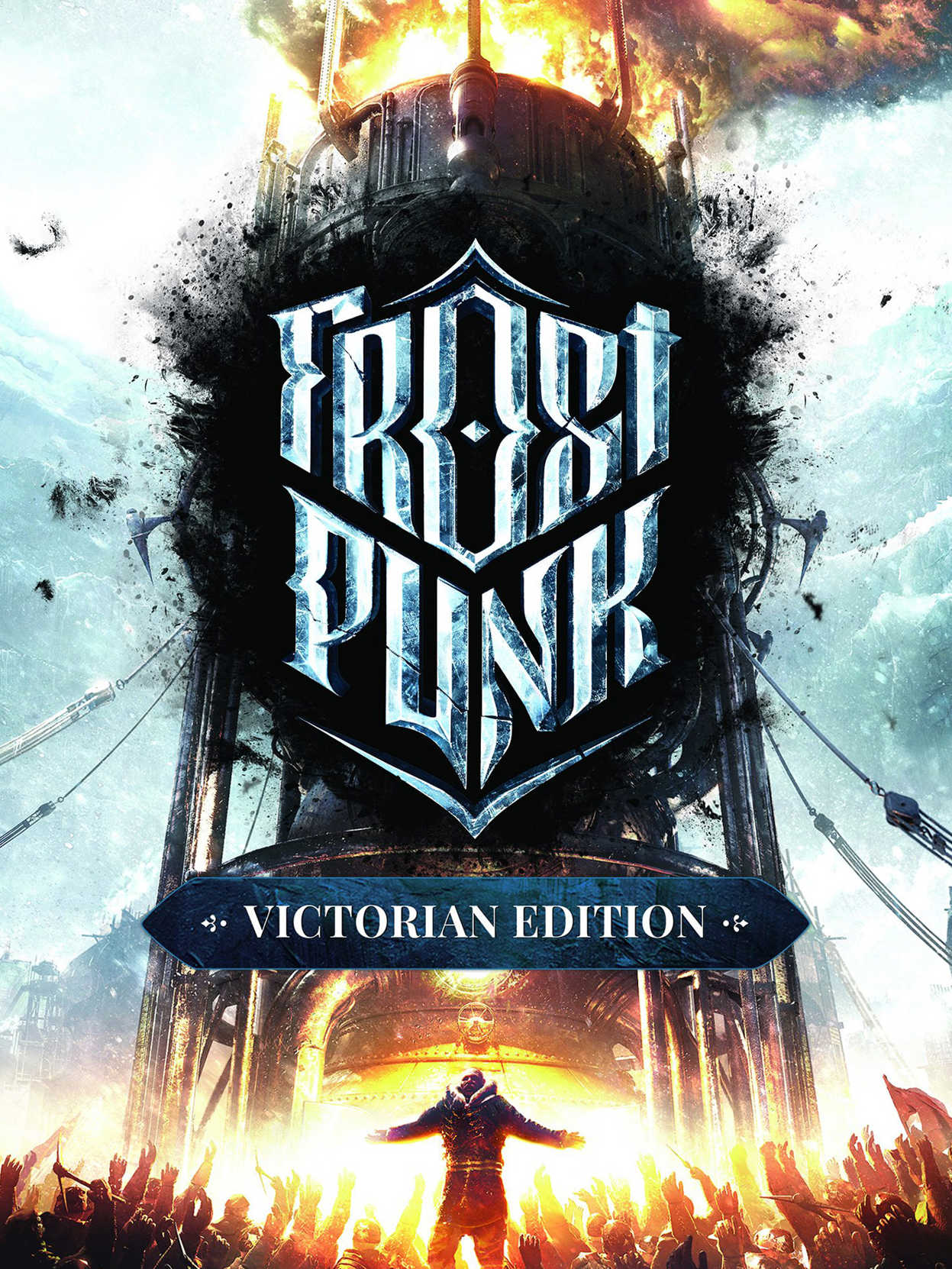 Frostpunk: Victorian Edition cover