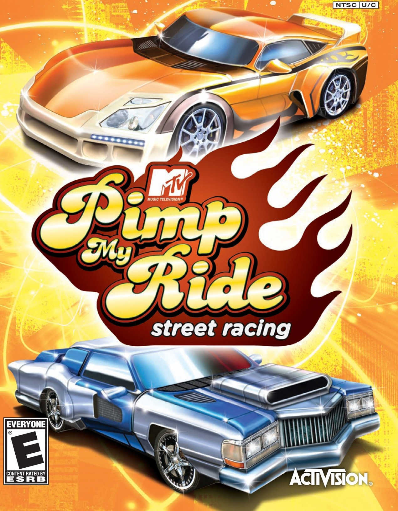 Pimp My Ride Street Racing cover