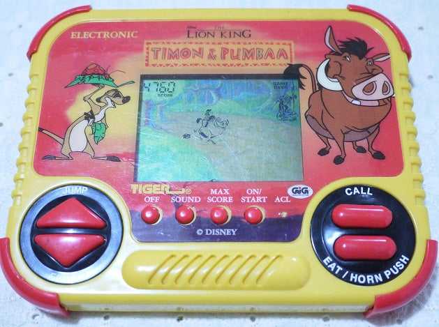 The Lion King: Timon & Pumbaa cover