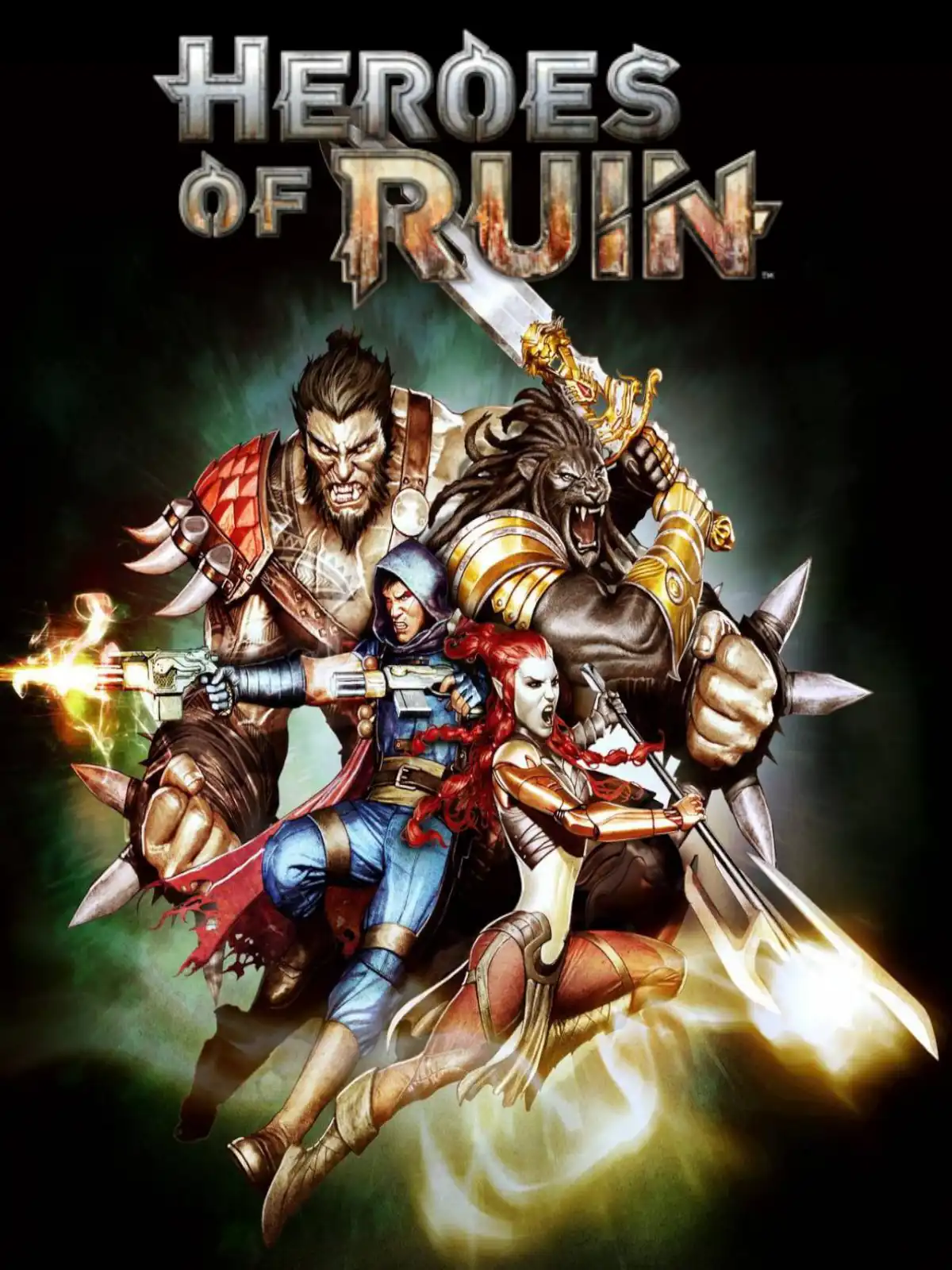 Heroes of Ruin cover