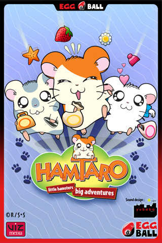 Hamtaro: Little Hamsters, Big Adventures cover