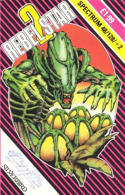 Rebelstar II: Alien Encounter cover