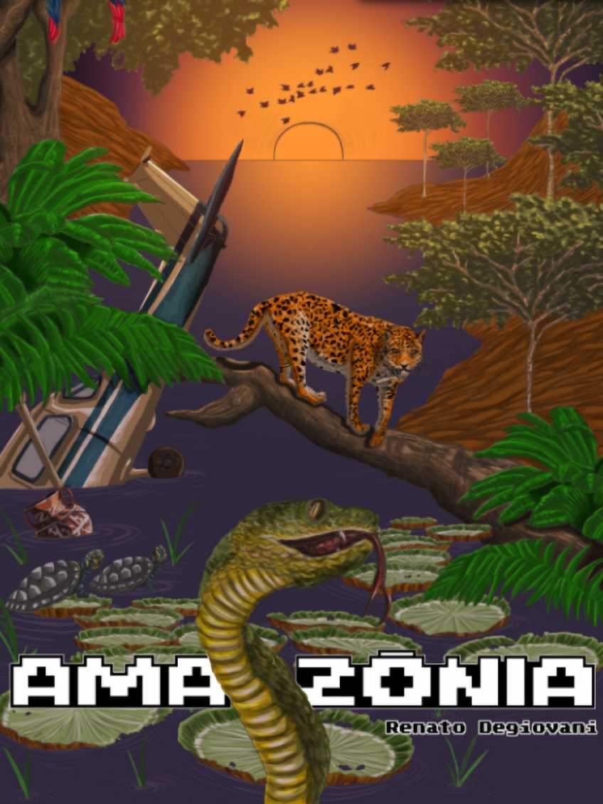 Amazônia cover