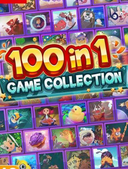 100 in 1 Game Collection cover