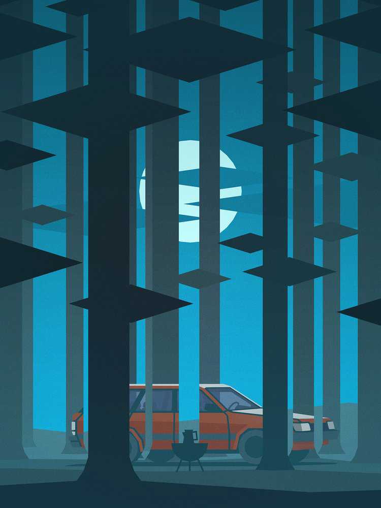 Kentucky Route Zero: Act II cover