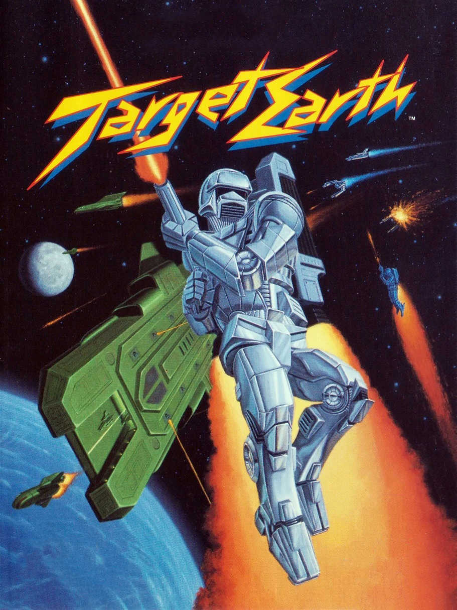 Target Earth cover