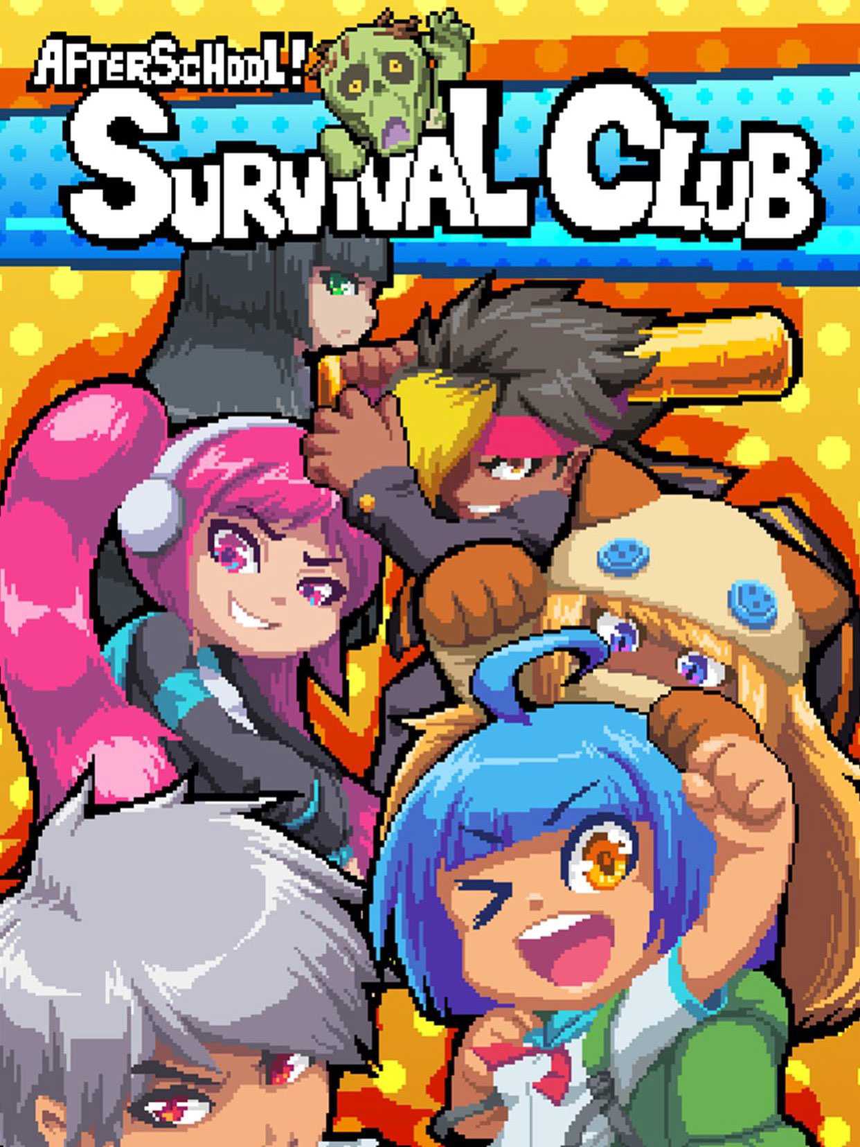 Afterschool! Survival Club cover