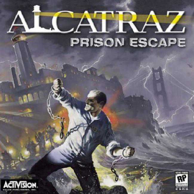 Alcatraz: Prison Escape cover