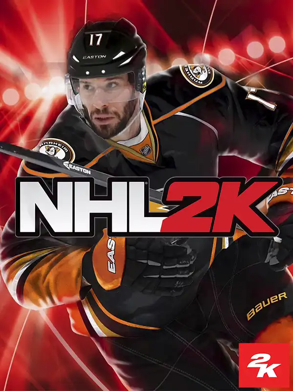 NHL 2K cover