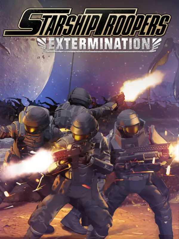Starship Troopers: Extermination cover