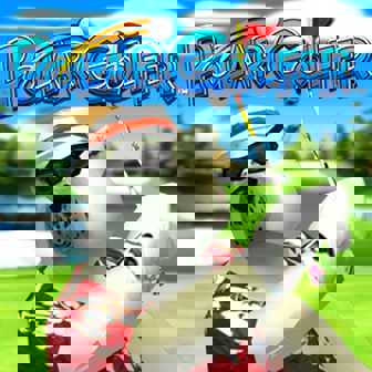 Polar Golfer cover