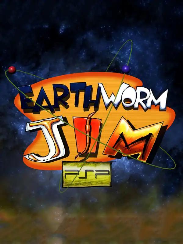 Earthworm Jim PSP cover