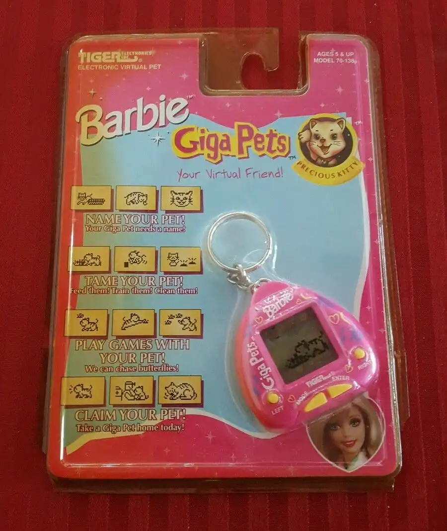Giga Pets: Barbie - Precious Kitty cover
