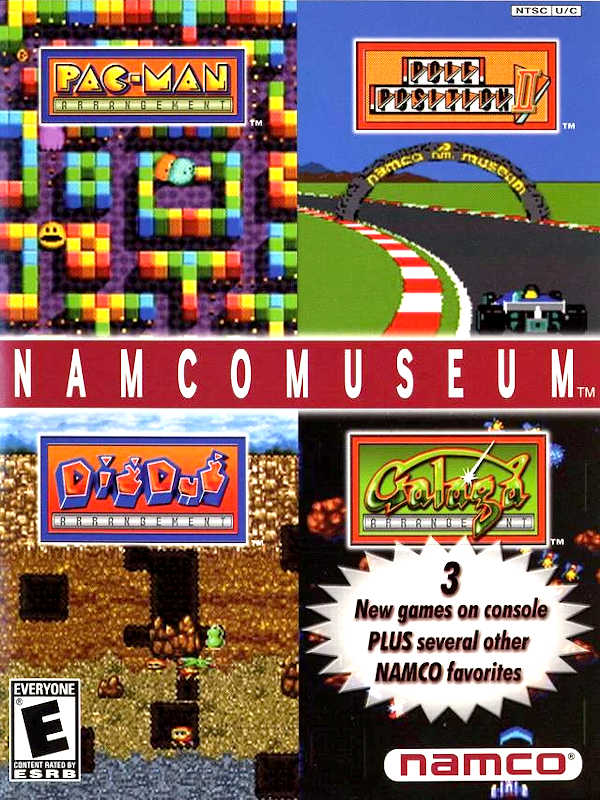 Namco Museum cover