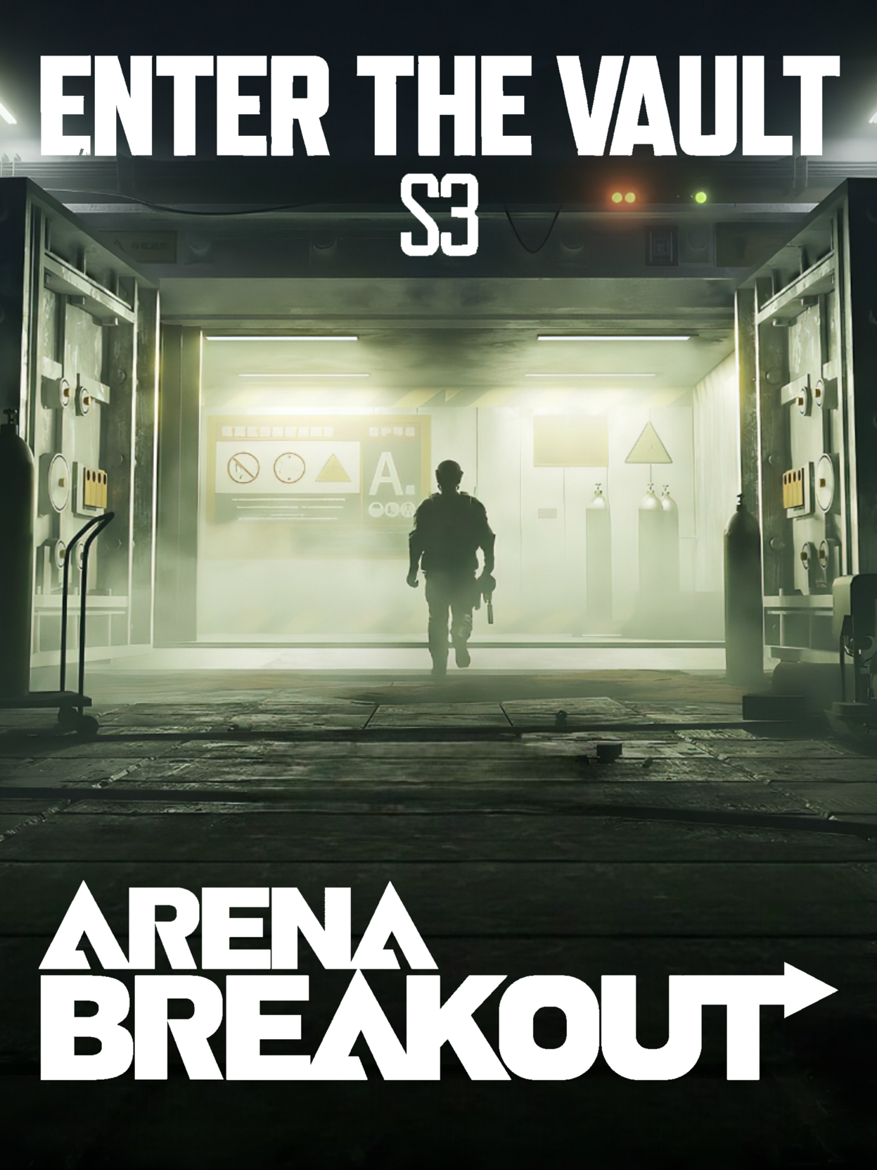 Arena Breakout: Season 3 - Enter the Vault cover