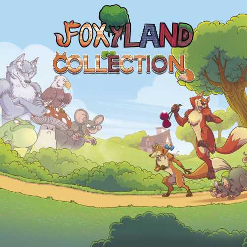 Foxyland Collection cover