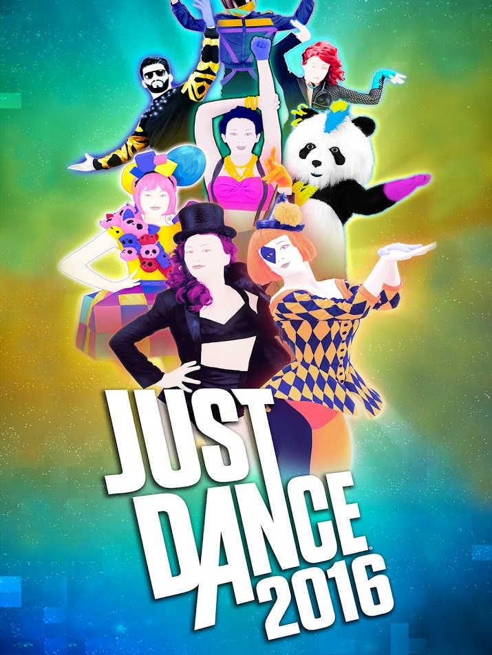Just Dance 2016 cover