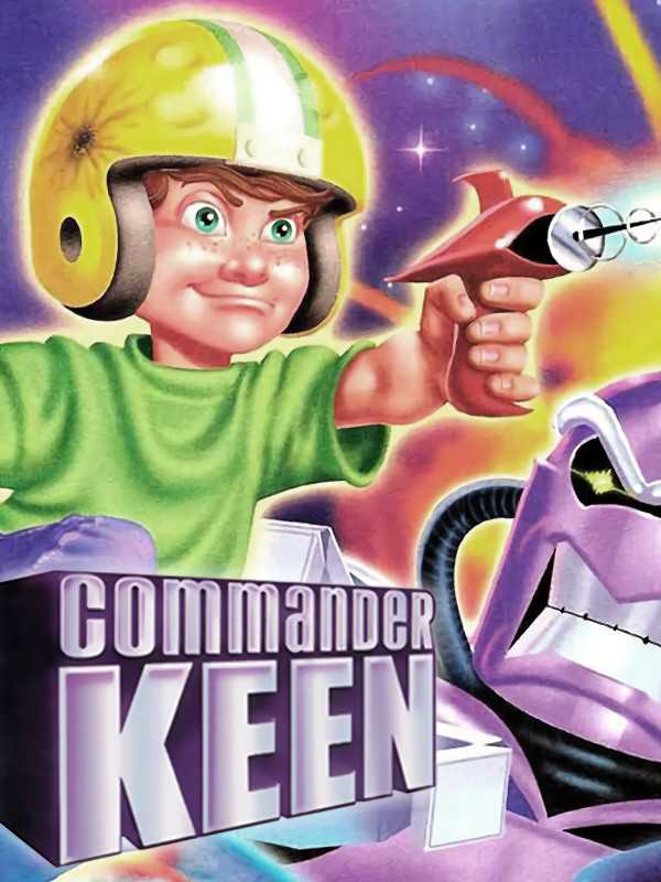 Commander Keen cover