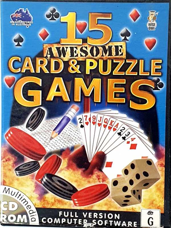 15 Awesome Card & Puzzle Games cover