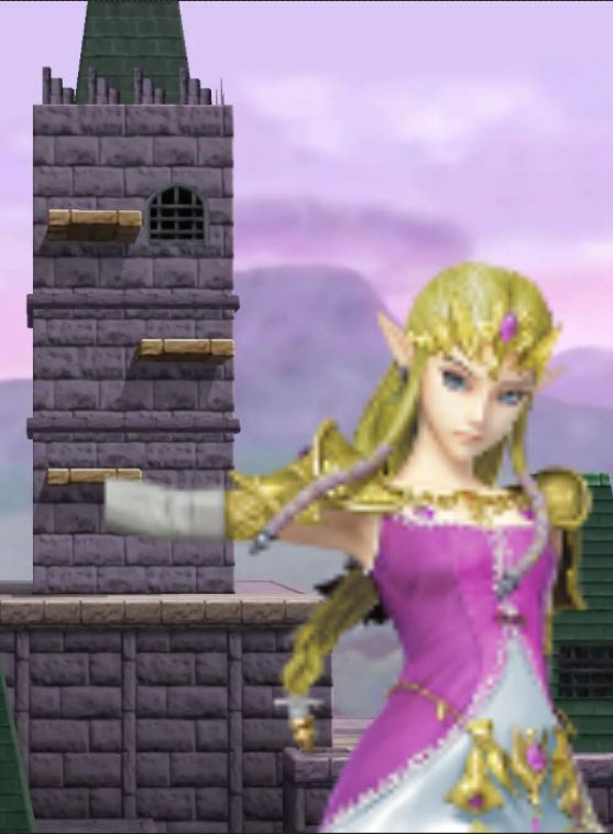 Super Smash Bros. for Nintendo 3DS: Hyrule Castle cover