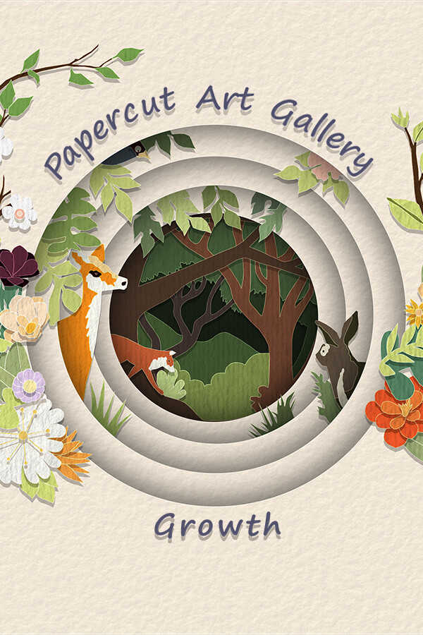 Papercut Art Gallery-Growth cover