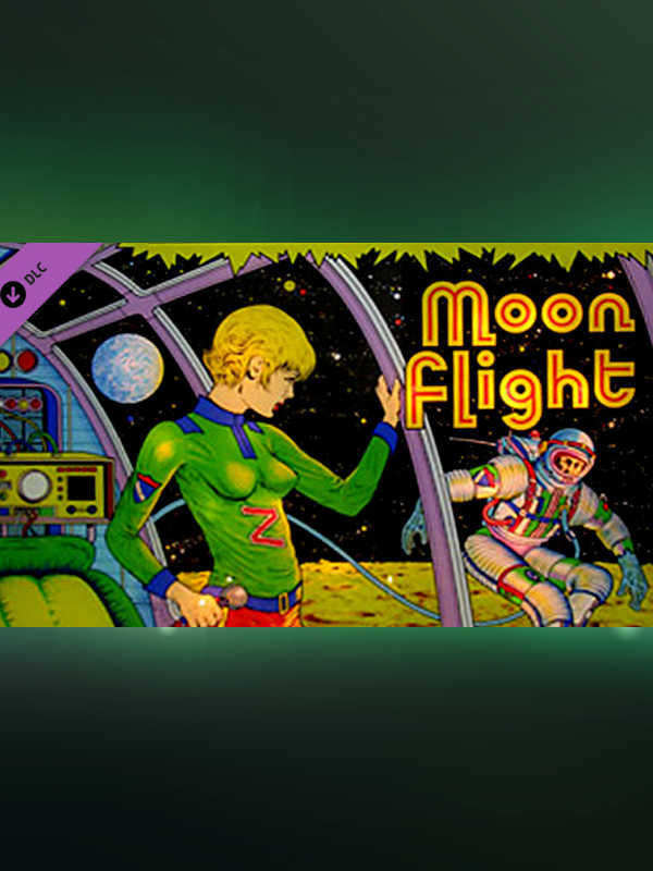 Zaccaria Pinball: Moon Flight Table cover
