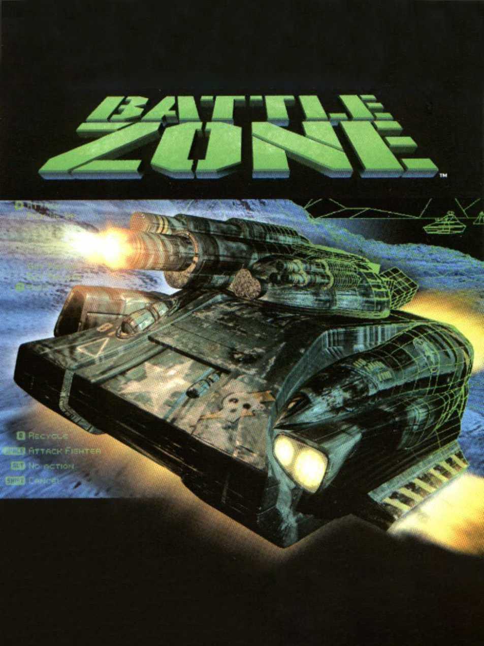 Battlezone cover