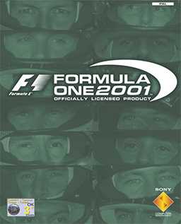 Formula One 2001 cover