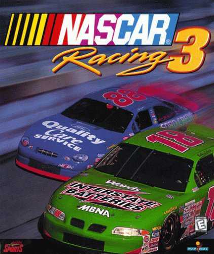 NASCAR Racing 3 cover