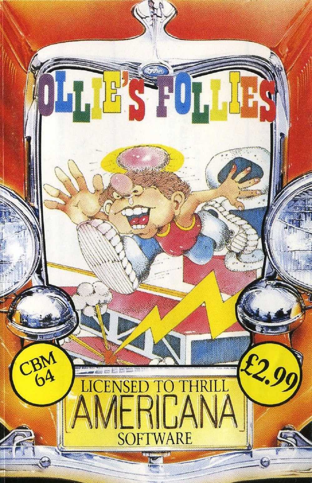 Ollie's Follies cover