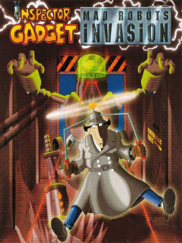 Inspector Gadget: MAD Robots Invasion cover