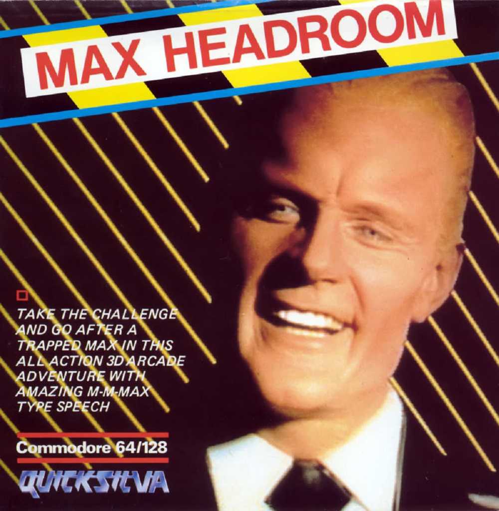Max Headroom cover