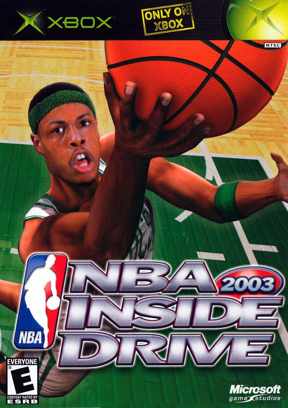 NBA Inside Drive 2003 cover