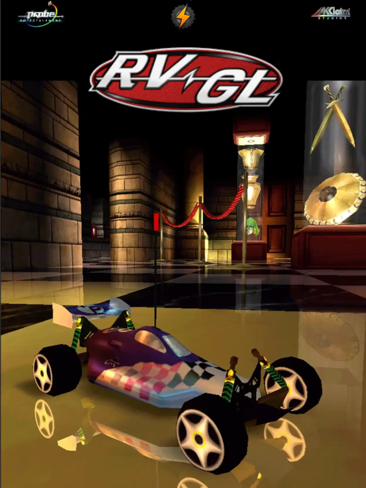 Re-Volt OpenGL cover