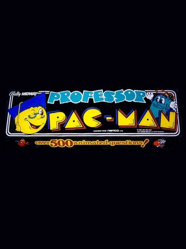 Professor Pac-Man cover