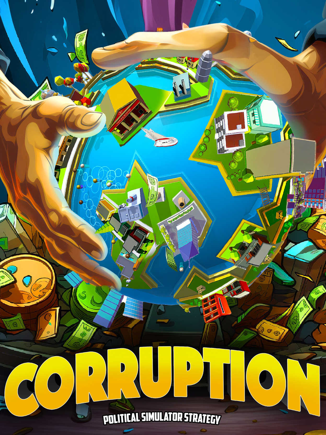 Corruption: Political Simulator Strategy cover