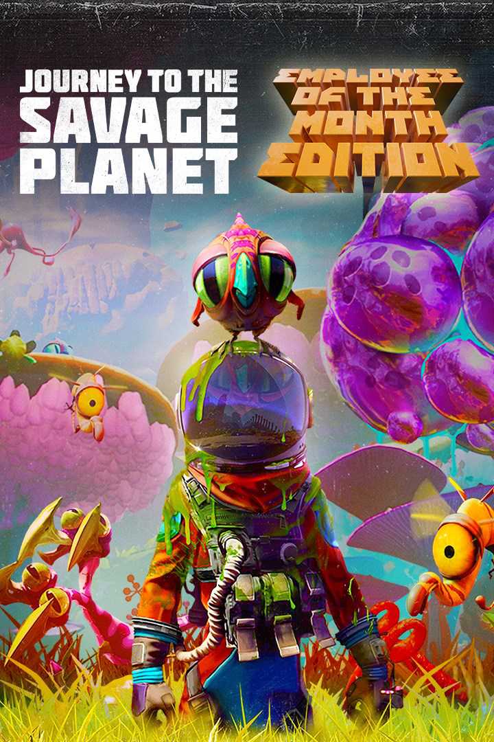 Journey to the Savage Planet: Employee of the Month Edition cover