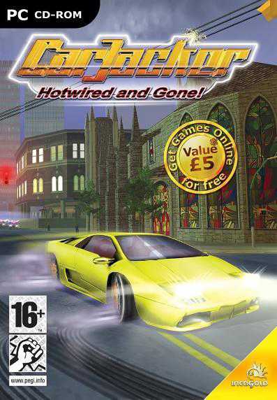 CarJacker: Hotwired and Gone! cover