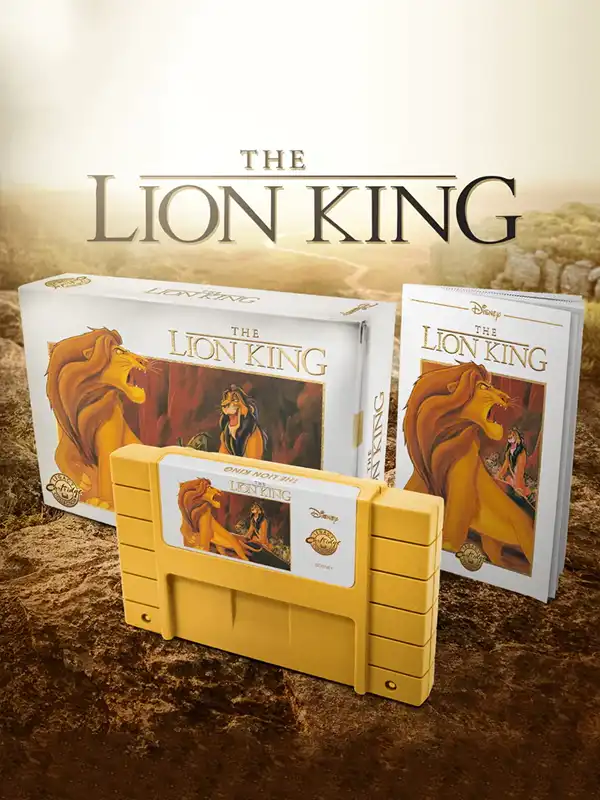 The Lion King: Legacy Cartridge Collection cover