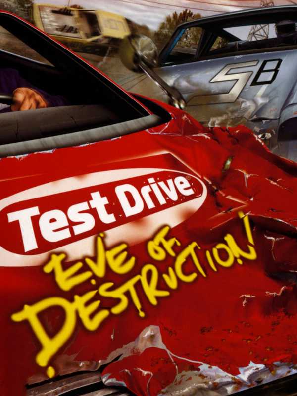 Test Drive: Eve of Destruction cover