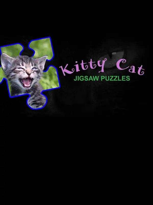 Kitty Cat: Jigsaw Puzzles cover