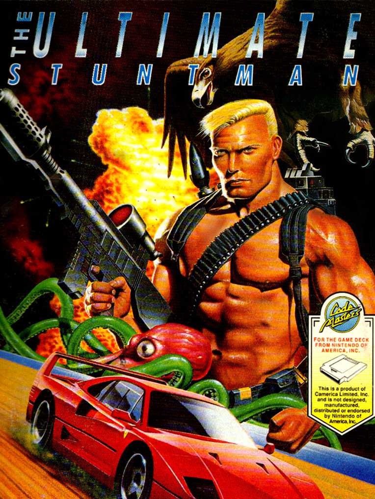 The Ultimate Stuntman cover