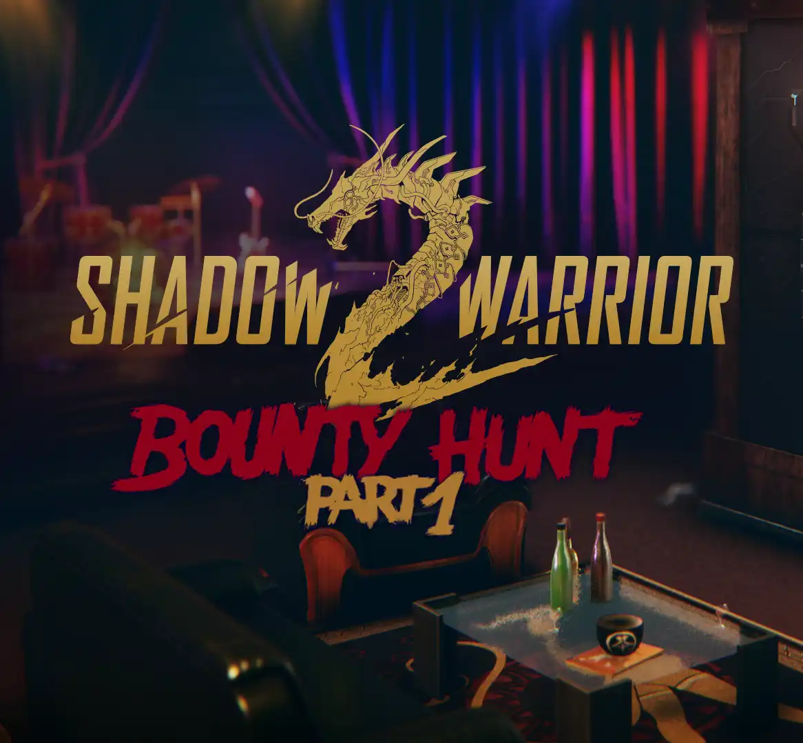 Shadow Warrior 2: Bounty Hunt Part 1 cover