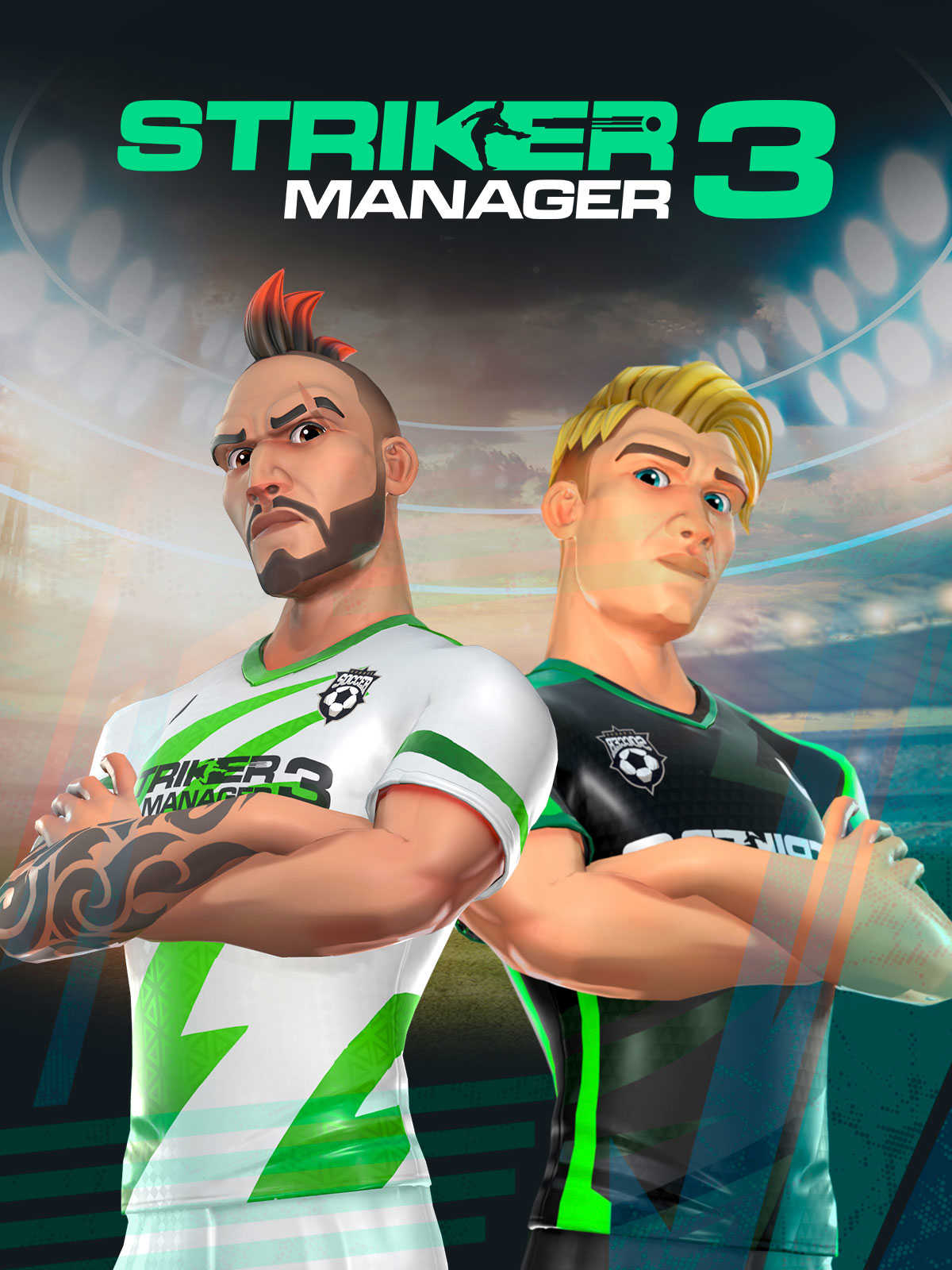 Striker Manager 3 cover