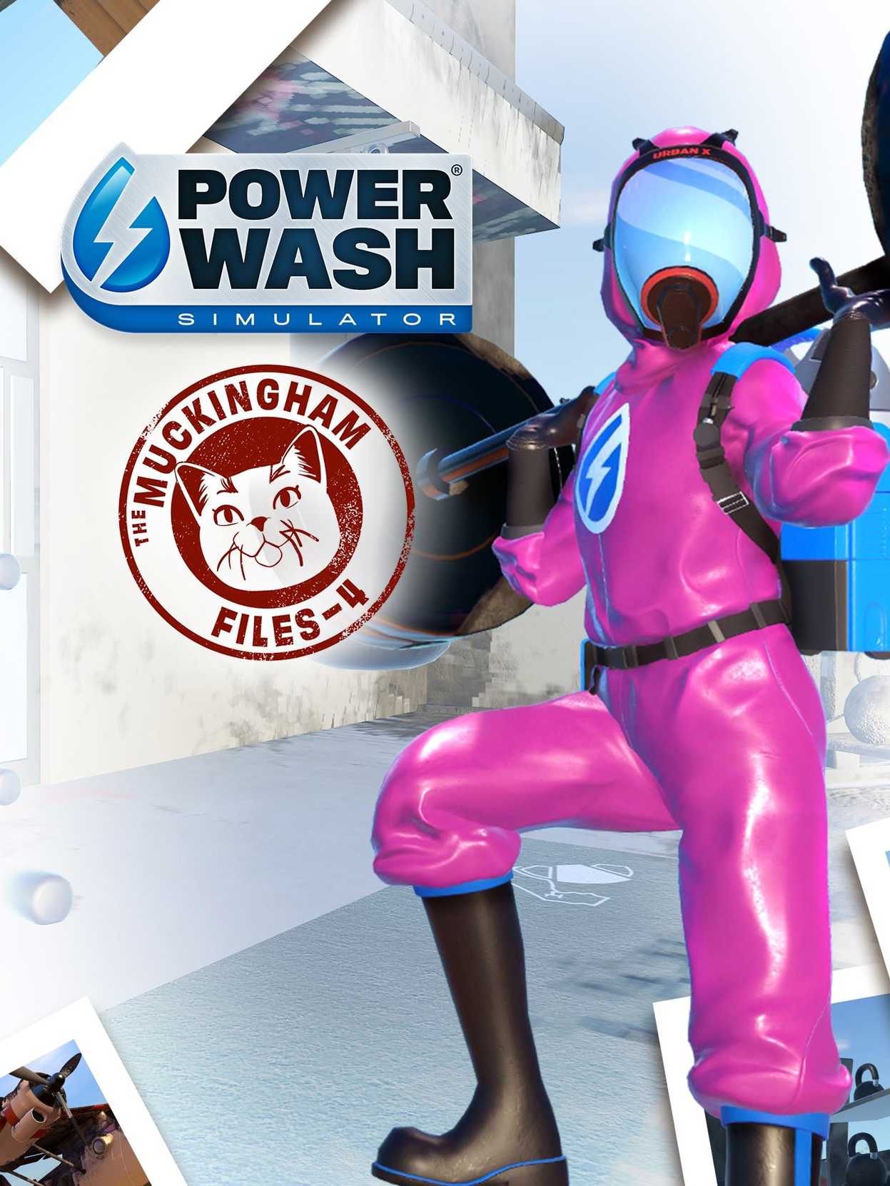 PowerWash Simulator: Muckingham Files - Part 4 cover