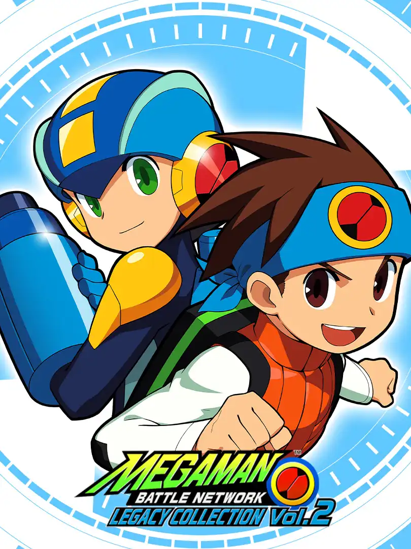 Mega Man Battle Network Legacy Collection Vol. 2 cover